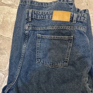 Boohoo Classic Relaxed Jeans Wide Leg